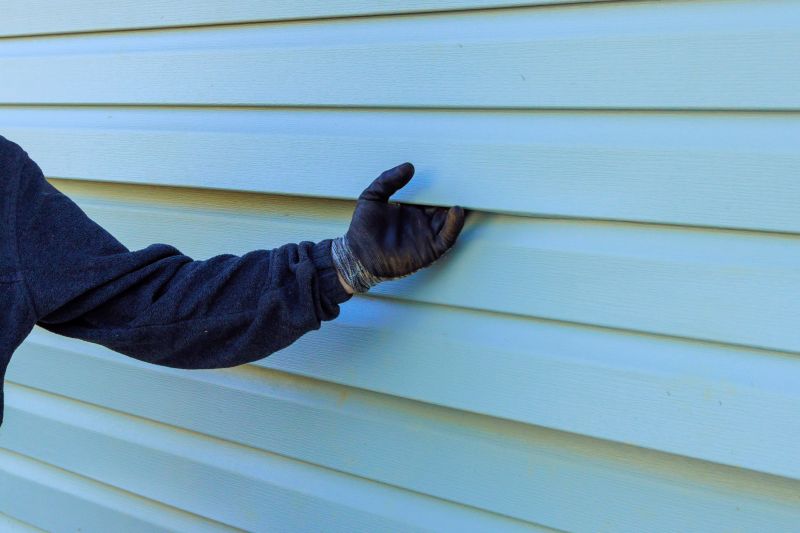Siding Inspection During Installation
