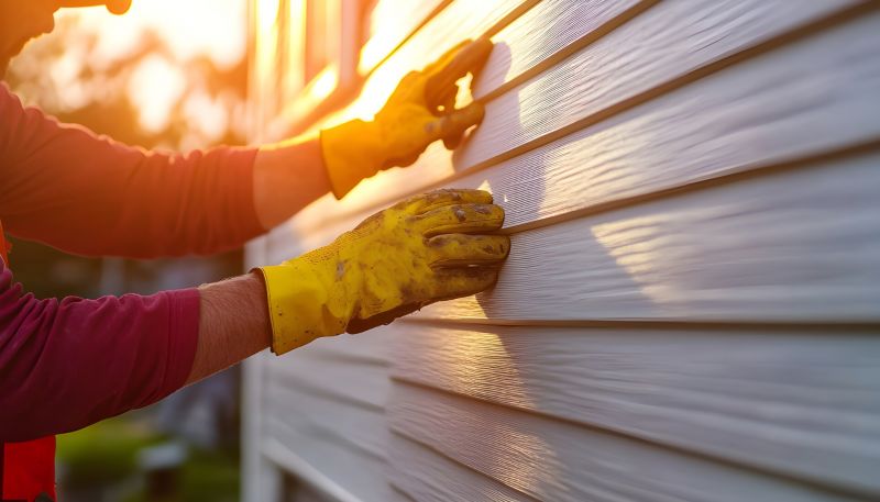 Consulting with siding professionals